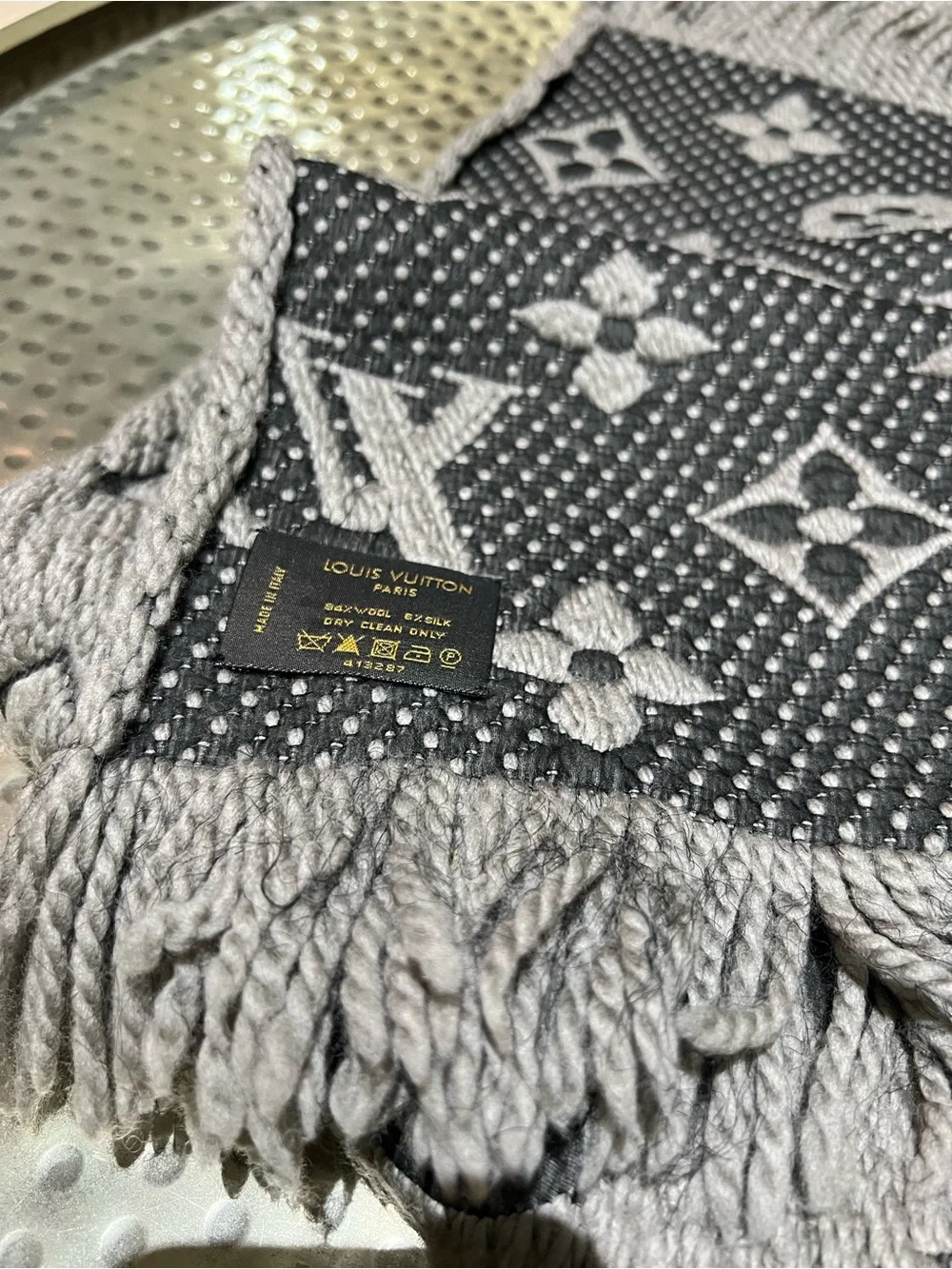 Louis Vuitton elegant taupe